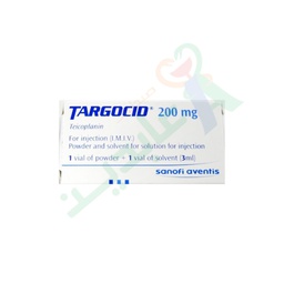 [53945] TARGOCID 200 MG VIAL