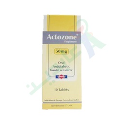 [47405] ACTOZONE  30 MG  10 TABLET