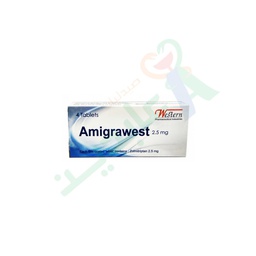 [49377] AMIGRAWEST  2.5 MG  4 TABLET