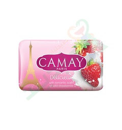 [12722] CAMAY DELICIEUX SOAP 170 GM