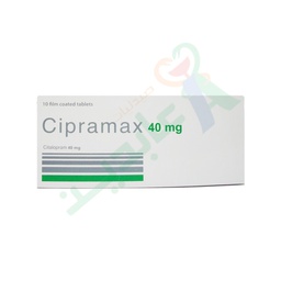 [46979] CIPRAMAX 40 MG 10 TABLET