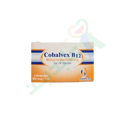 [48421] COBALVEX B12 2 AMPULES