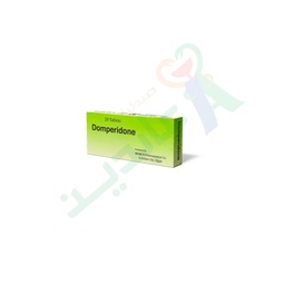 [18859] DOMPERIDONE 10 MG 20 TABLET