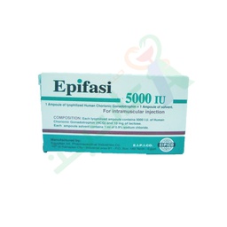 [48263] EPIFASI  5000 I.U. AMPOULES