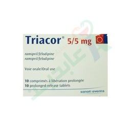 [49218] TRIACOR 5/5 MG 10 TABLET