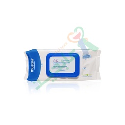 [63103] MUSTELA DERMO SOOTHING WIPES 70WIPES