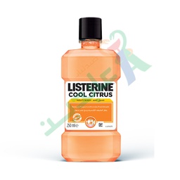 [50835] LISTERINE COOL CITRUS mouth wash 250ML