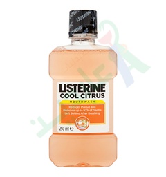 [60100] LISTERINE COOL CITRUS MOUTH WASH 250ML