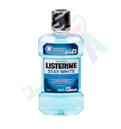[60098] LISTERINE STAY WHITE MOUTH WASH 250ML