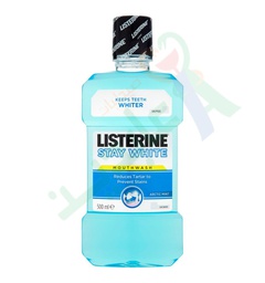 [57363] LISTERINE STAY WHITE MOUTH WASH 500 ML