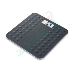 [72669] BEURER GLASS SCALE BLACK GS300