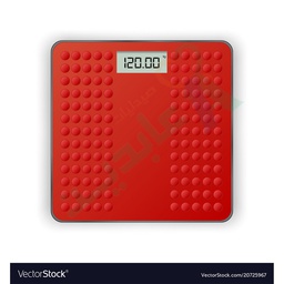 [70586] BEURER GLASS SCALE RED GS300