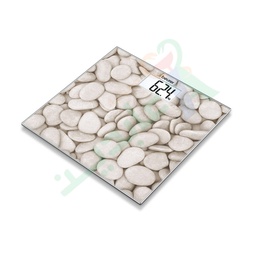 [70585] BEURER GLASS SCALE STONE GS203