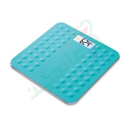 [72670] BEURER GLASS SCALE TURQUOIS GS300