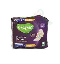 [100736] MOLPED TOTAL PROTECTION MAXI EXTRA LONG 7 PADS