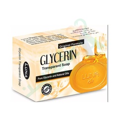 [34014] LUNA GLYCERIN SOAP 72GM