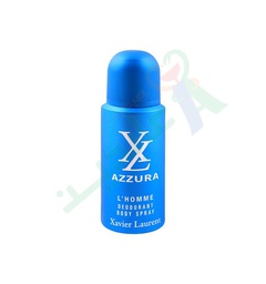 [8549] XL AZZURA XAVIER LAURENTFOR MEN SPRAY 150ML