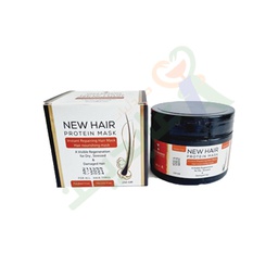 [100765] NEW HAIR PROTEIN MASK 250 GM