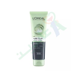 [92433] LOREAL PURE CLAY 3PURE CLAYS+CHARCOAL 150ML