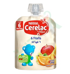 [99878] CERELAC 6 FRUITS 90G