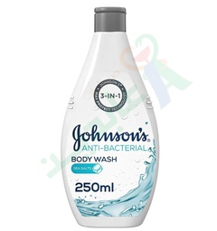 [99180] JOHNSONS ANTI-BACTERIAL SEA SALTS BODY WASH 250ML