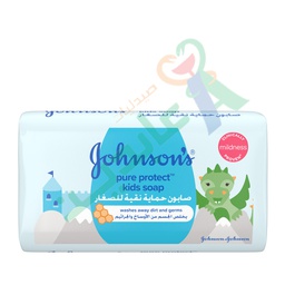[64303] JOHNSONS PURE PROTECT KIDS SOAP 125 GM