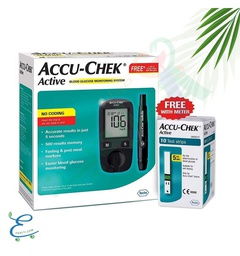 [51864] ACCU CHEK ACTIVE جهاز قياس سكر