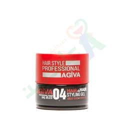 [12293] AGIVA HAIR GEL 04 GUM POWER 700ML