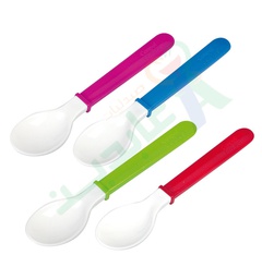 [72343] CANPOL SPOON WITH SOFT BOWL+4M 2/938