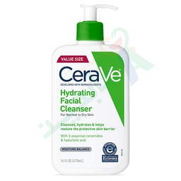 [99974] CERAVE HYDRATING CLEANSER FOR NORMAL DRY SKIN473ML