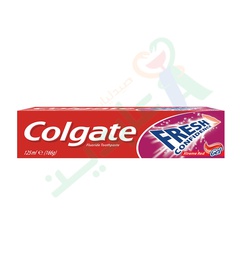 [59909] COLGATE FRESH CONFIDENCE RED 125 ML