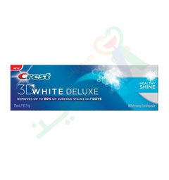 [65952] CREST (3D WHITE DELUXE) HEALTHY SHINE 75ML