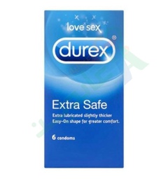 [25285] DUREX. EXTRA SAFE 6 CONDOMS OFFER