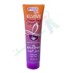 [99025] LOREAL ELVIVE DREAM LONG STRAIGHT OIL REPLACE. 300ML