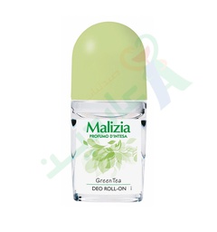 [27921] MALIZIA DEOD ROLL ON GREEN TEA 50ML