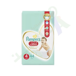 [37025] PAMPERS CULOTTES PREMIUM CARE (4) 44 PANTS
