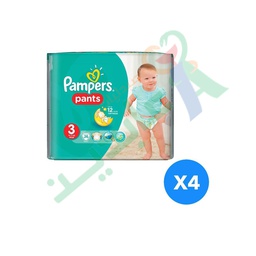 [60823] PAMPERS PANTS SIZE (3) 26 DIAPER