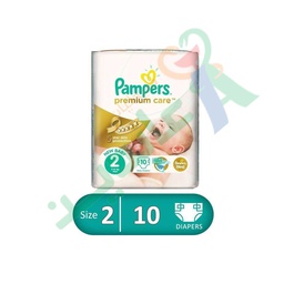 [52377] PAMPERS PREMIUM CARE SIZE 2 10 DIAPERS