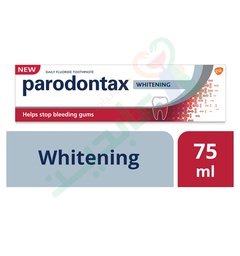 [25569] PARODONTAX WHITENING TOOTHPASTE 75ML