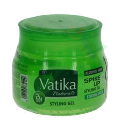 [62070] VATIKA HAIR GEL SPIKE UP STRONG HOLD 150ML