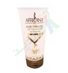 [97009] AFRICANA ALOE VERA GEL WITH NATURAL OIL 125ML
