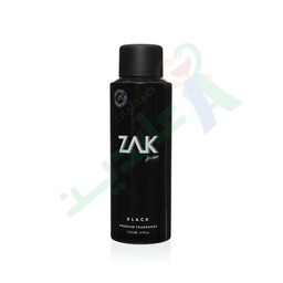 [32831] ZAK BLACK SPRAY 175 ML