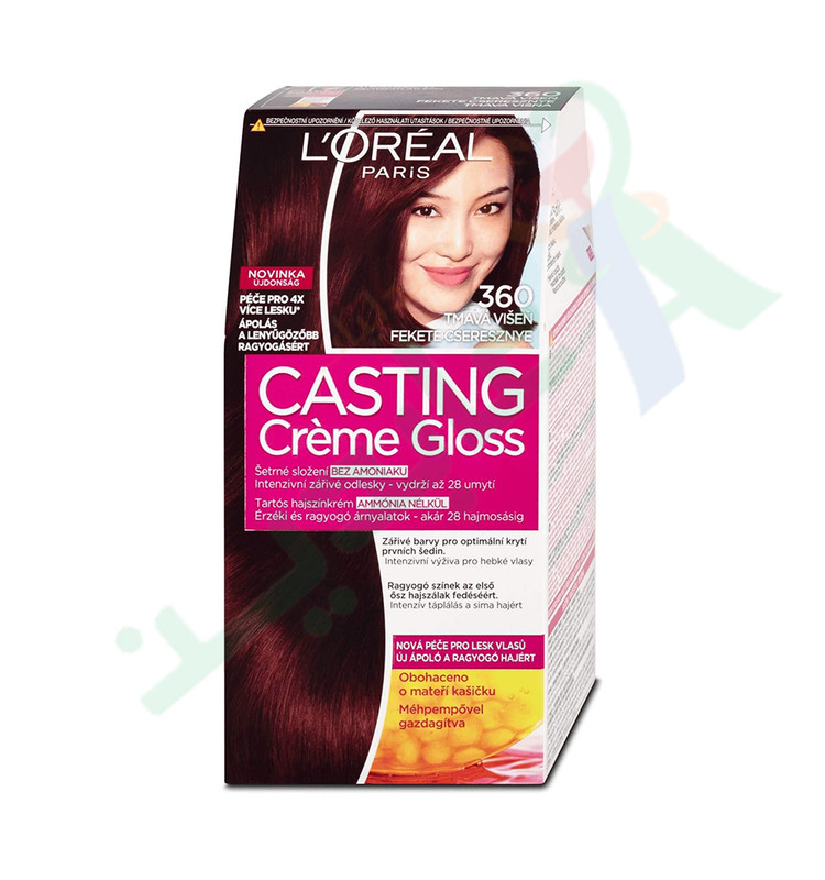 LOREAL CASTING CREME GLOSS  360