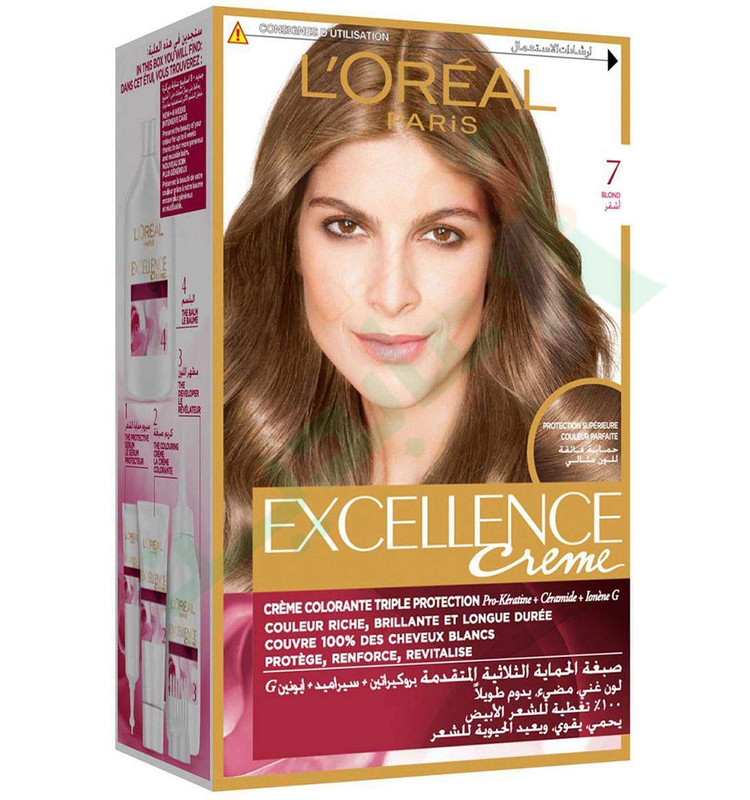 LOREAL EXCELLENCE CREAM  7 DISCOUNT15%