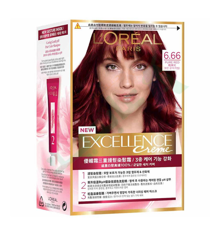 LOREAL EXCELLENCE INTENSE 6.66 48 ML