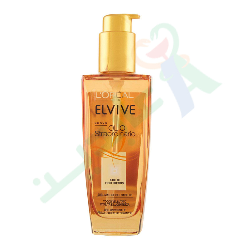 LOREAL ELVIVE OIL ALL HAIR TYPES 100ML