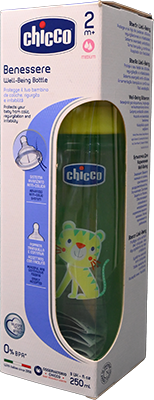 CHICCO BIBERON 250ML COD.8006