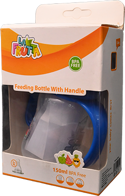 LA FRUTTA FEEDING BOTTLE WITH HAND 150ML COD 22035