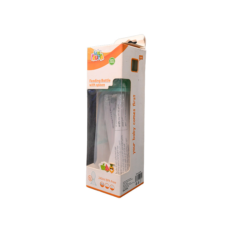 LA FRUTTA FEEDING BOTTLE WITH SPOON 240ML COD22062