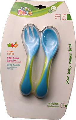 LA FRUTTA SPOON & FORK SET *22472